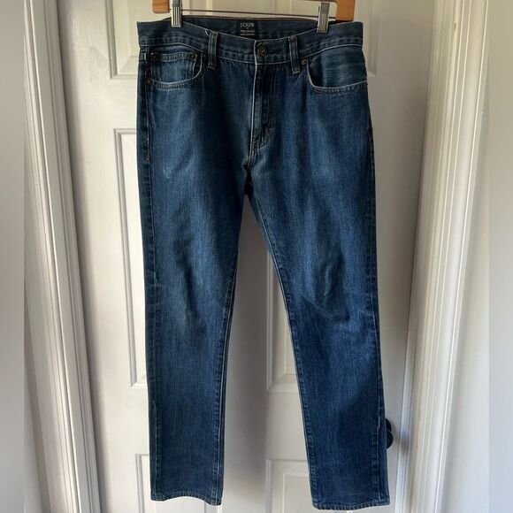 J.Crew Factory The Driggs Blue Jeans Mens size 31x30 - Picture 1 of 4